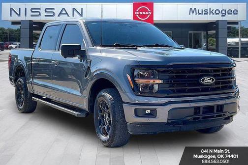 Carbonized Gray Metallic 2024 Ford F-150 XLT