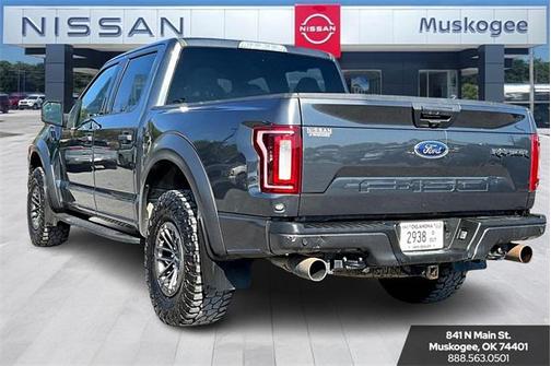 2020 Ford F-150 Raptor