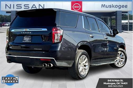 2022 Chevrolet Tahoe Premier