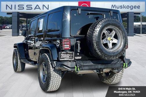 2015 Jeep Wrangler Unlimited Sahara