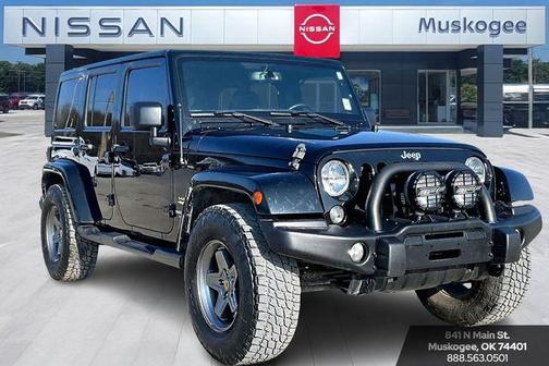 2015 Jeep Wrangler Unlimited Sahara
