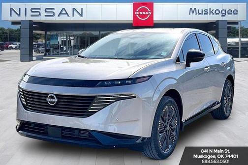 Champagne Silver Metallic 2026 Nissan Murano Platinum