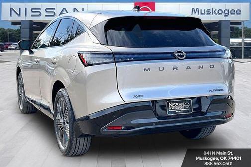 Champagne Silver Metallic 2026 Nissan Murano Platinum