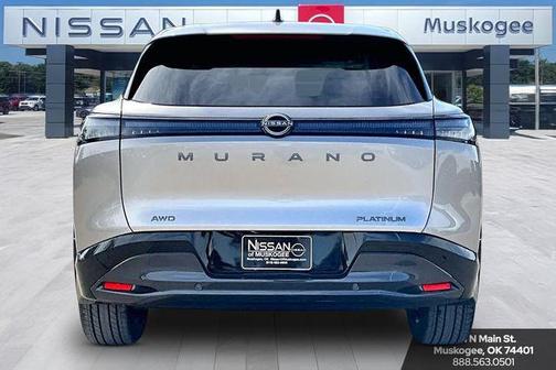 Champagne Silver Metallic 2026 Nissan Murano Platinum
