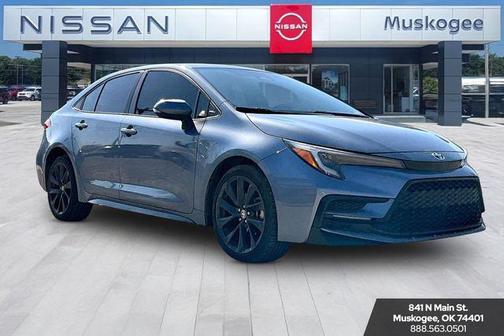 Celestite 2024 Toyota Corolla SE