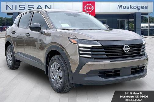 Canyon Bronze Metallic 2026 Nissan Kicks S