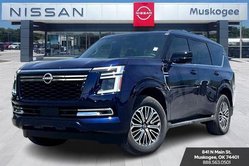 2025 Nissan Armada Platinum 4WD