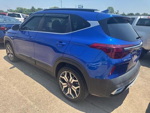 2021 Kia Seltos S Turbo