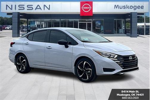 2025 Nissan Versa 1.6 S