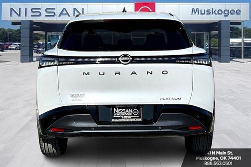 2026 Nissan Murano Platinum