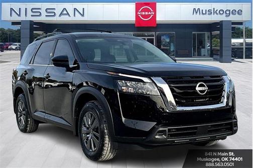 2025 Nissan Pathfinder SV 4WD