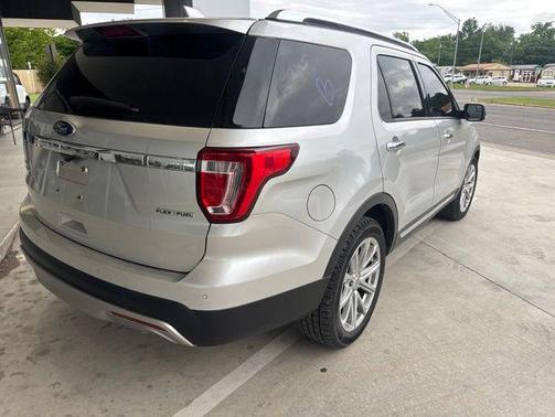 Ingot Silver Metallic 2016 Ford Explorer Limited