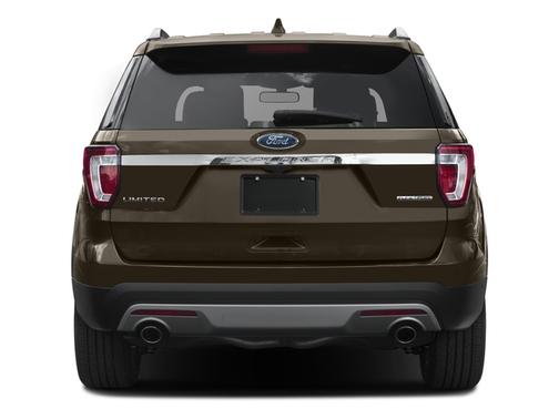 Ingot Silver Metallic 2016 Ford Explorer Limited