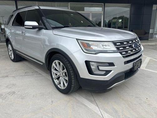 Ingot Silver Metallic 2016 Ford Explorer Limited