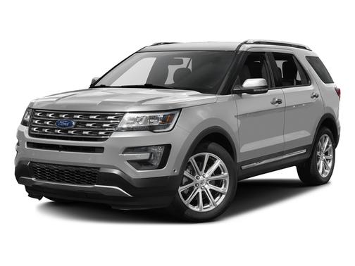 Ingot Silver Metallic 2016 Ford Explorer Limited