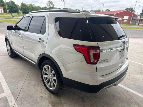 Ingot Silver Metallic 2016 Ford Explorer Limited
