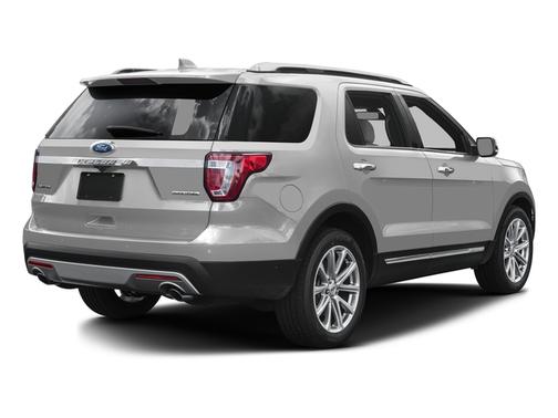 Ingot Silver Metallic 2016 Ford Explorer Limited
