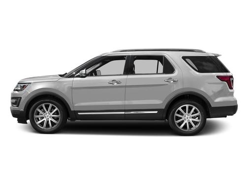 Ingot Silver Metallic 2016 Ford Explorer Limited