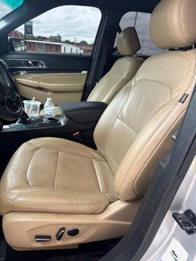 Ingot Silver Metallic 2016 Ford Explorer Limited