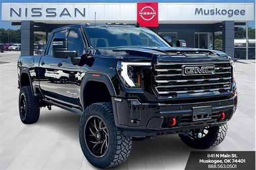 2025 GMC Sierra 2500 AT4