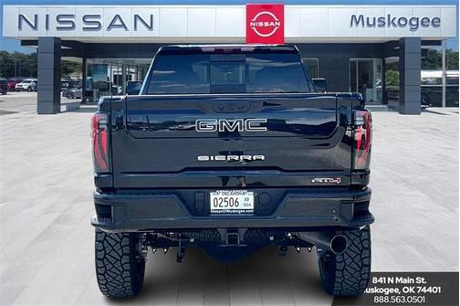 2025 GMC Sierra 2500 AT4