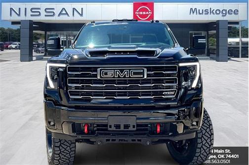 2025 GMC Sierra 2500 AT4
