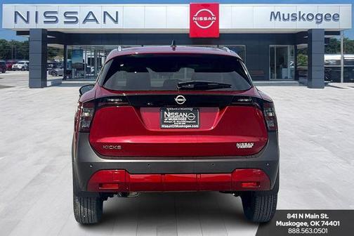 2026 Nissan Kicks SV