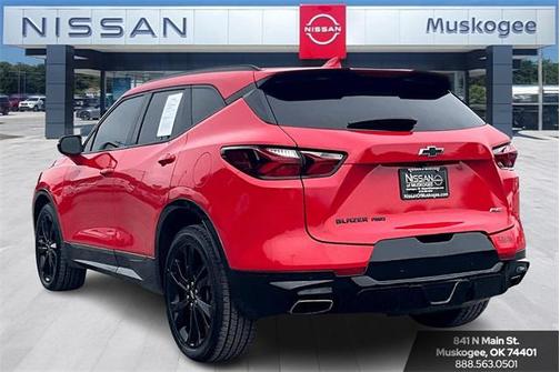 2022 Chevrolet Blazer RS