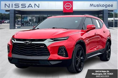 2022 Chevrolet Blazer RS