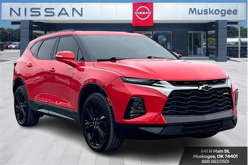 2022 Chevrolet Blazer RS