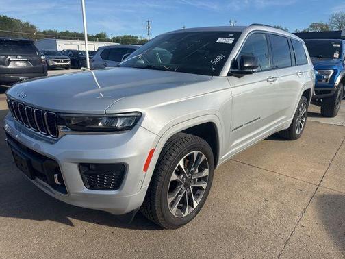 2022 Jeep Grand Cherokee L Overland
