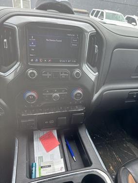 Mosaic Black Metallic 2022 Chevrolet Silverado 2500 LTZ