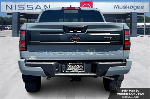 2025 Nissan Frontier PRO-X