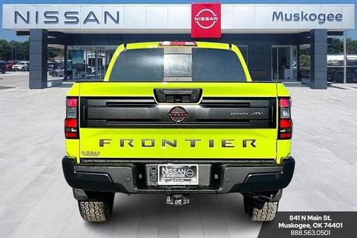 2026 Nissan Frontier PRO-4X