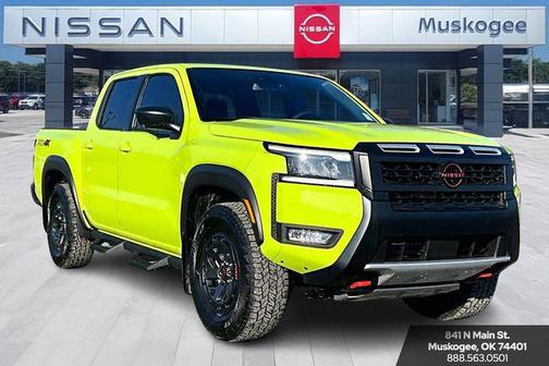 2026 Nissan Frontier PRO-4X