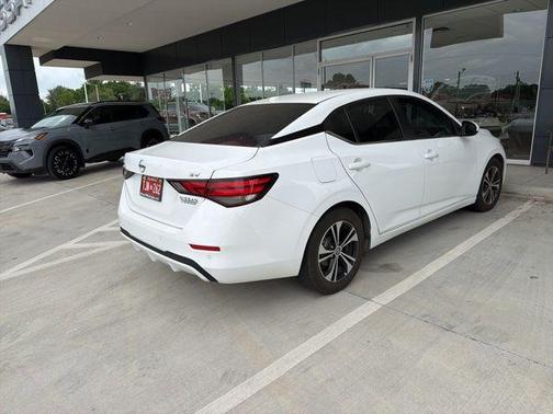 Fresh Powder 2023 Nissan Sentra SV