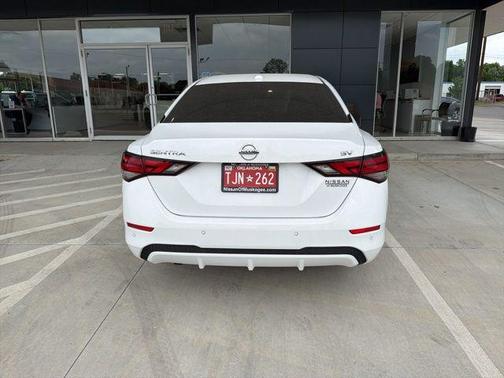 Fresh Powder 2023 Nissan Sentra SV