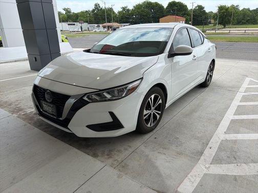 Fresh Powder 2023 Nissan Sentra SV