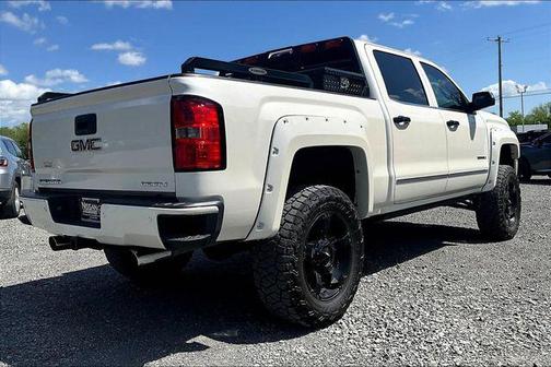 White Diamond Tricoat 2015 GMC Sierra 1500 Denali