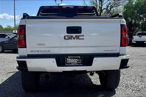 White Diamond Tricoat 2015 GMC Sierra 1500 Denali