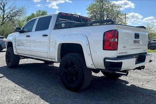 White Diamond Tricoat 2015 GMC Sierra 1500 Denali