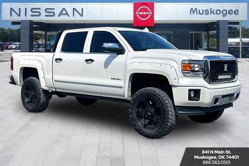 White Diamond Tricoat 2015 GMC Sierra 1500 Denali