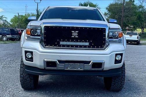 White Diamond Tricoat 2015 GMC Sierra 1500 Denali