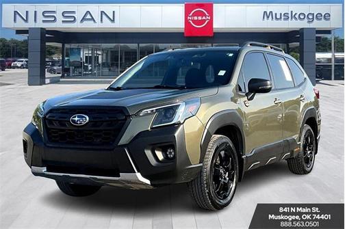 2023 Subaru Forester Wilderness
