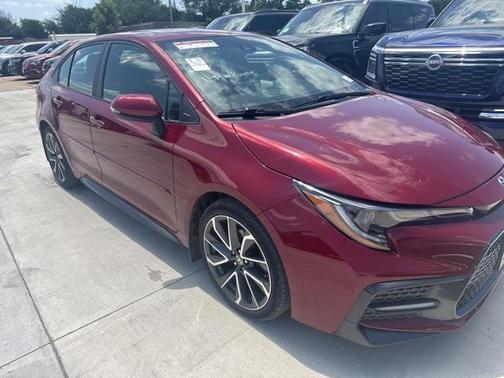 2022 Toyota Corolla SE