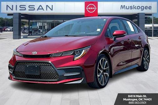 2022 Toyota Corolla SE