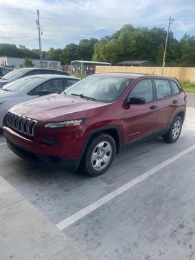 2017 Jeep Cherokee Sport