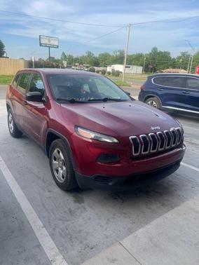 2017 Jeep Cherokee Sport