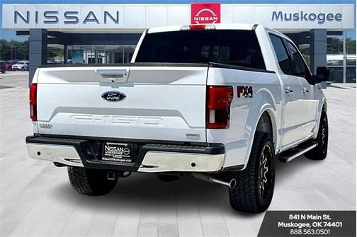 2018 Ford F-150 Lariat