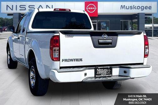 2019 Nissan Frontier S